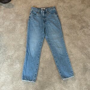 Madewell perfect vintage jeans